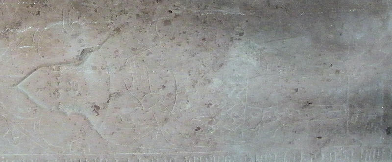 Germany Oberwesel - Church of Our Lady Johannes Smydeburg von Schonburg 1385 and wife Gertrud von Waldeck 1360